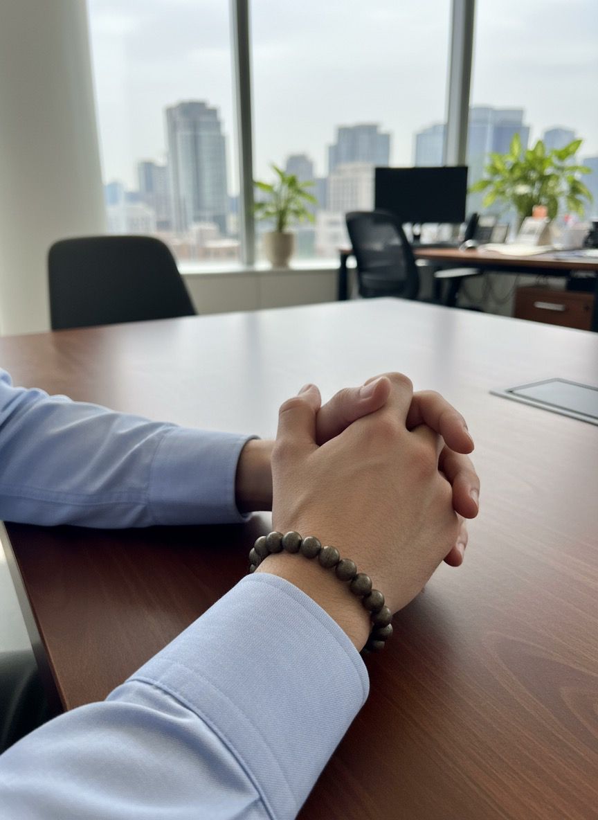 Evaarah - Energised✨ Pyrite Money Magnet Bracelet
